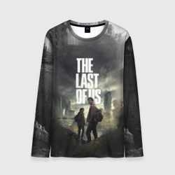 Мужской лонгслив 3D TV series The Last of us