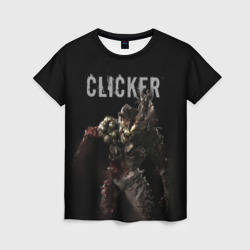 Женская футболка 3D Clicker