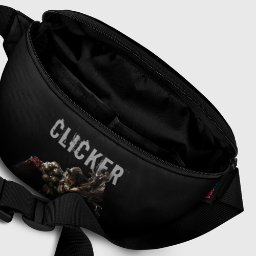Поясная сумка 3D с принтом Clicker, фото #6