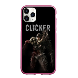 Чехол для iPhone 11 Pro Max матовый Clicker