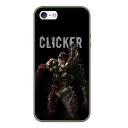 Чехол для iPhone 5/5S матовый Clicker