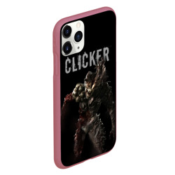 Чехол для iPhone 11 Pro матовый Clicker - фото 2