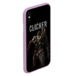 Чехол для iPhone XS Max матовый Clicker - фото 2