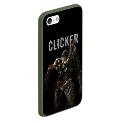 Чехол для iPhone 5/5S матовый Clicker - фото 2