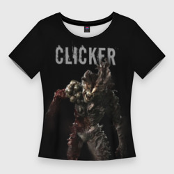 Женская футболка 3D Slim Clicker