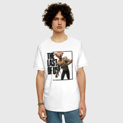 Мужская футболка хлопок Oversize Clicker - The Last of us - фото 2