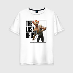Женская футболка хлопок Oversize Clicker - The Last of us
