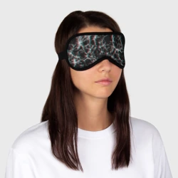 Маска для сна 3D Сеть нейронов - фото 2