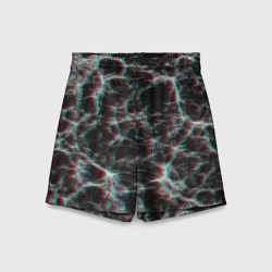 Детские спортивные шорты 3D Сеть нейронов