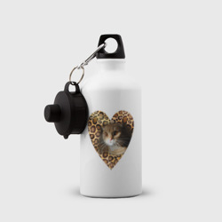 Бутылка спортивная Дикий сердцем - фото 2