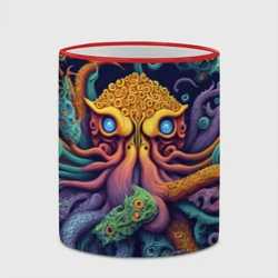 Кружка с полной запечаткой Гипно осьминог - фото 2