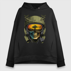 Женское худи Oversize хлопок Вьетнамские флешбеки