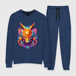 Женский костюм хлопок Кибер лиса