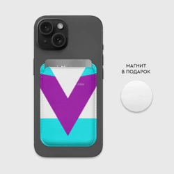 Картхолдер Magsafe магнитный В ретро стиле firm - фото 2