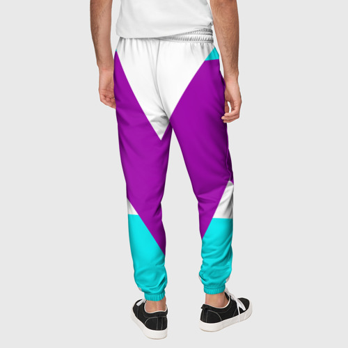Мужские брюки 3D В ретро стиле firm, цвет 3D печать - фото 5