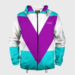 Мужская ветровка 3D В ретро стиле firm