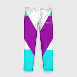 Детские леггинсы 3D В ретро стиле firm