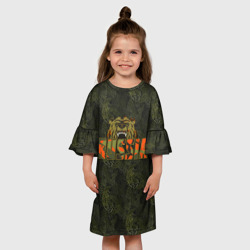 Детское платье 3D Russia камуфляж - фото 2