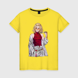 Майки на стиле - Токийские мстители – Женская футболка хлопок с принтом купить со скидкой в -20%
