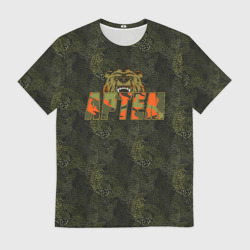 Мужская футболка 3D Артем камуфляж