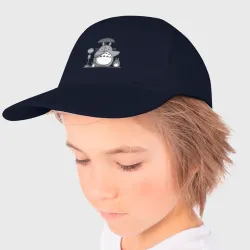 Детская бейсболка Тоторо с зонтиком - фото 2