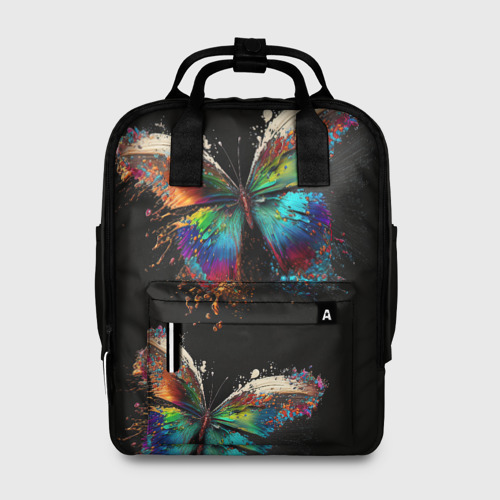 Женский рюкзак 3D Художественные бабочки