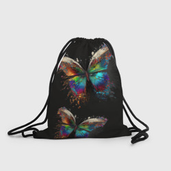 Рюкзак-мешок 3D Художественные бабочки