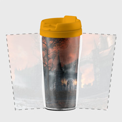 Термокружка-непроливайка Bloodborne пейзаж - фото 2