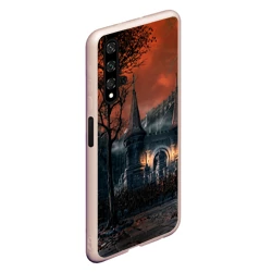Чехол для Honor 20 Bloodborne пейзаж - фото 2