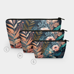 Косметичка 3D Цветы коллаж - фото 2