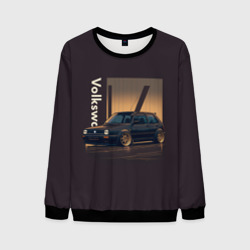 Мужской свитшот 3D Volkswagen Golf class