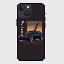 Чехол для iPhone 13 mini Volkswagen Golf class