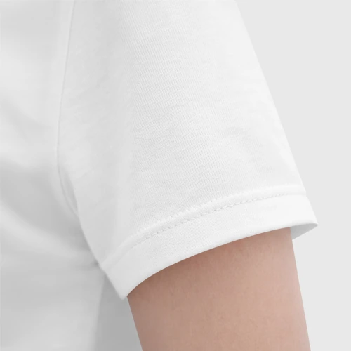 Женская футболка хлопок с принтом На чилле, фото #4