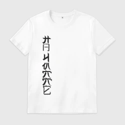 Мужская футболка хлопок На чилле