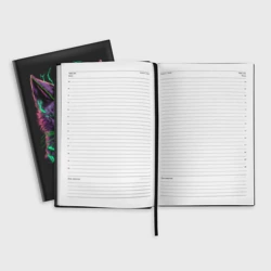 Ежедневник Неоновый электро-кот - фото 2