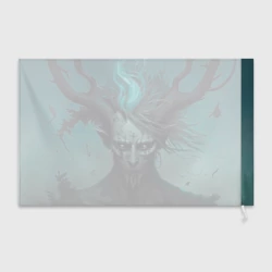 Флаг 3D Демон леса - фото 2