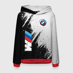 Женская толстовка 3D BMW - м комплектация