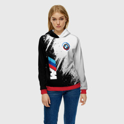 Женская толстовка 3D BMW - м комплектация - фото 2