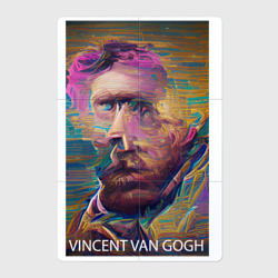 Магнитный плакат 2Х3 Vincent Van Gogh - автопортрет - нейросеть