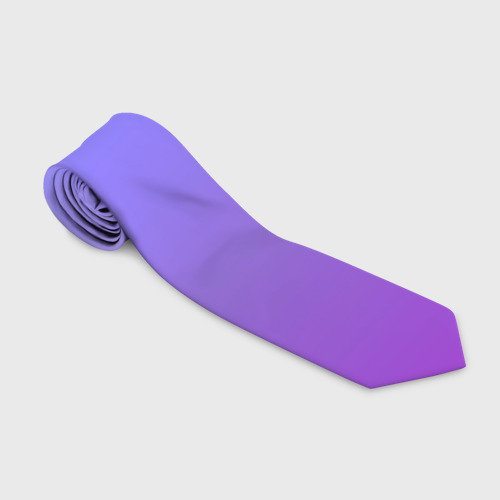 Галстук 3D Фиолетовый градиент