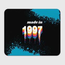 Прямоугольный коврик для мышки Made in 1997: liquid art