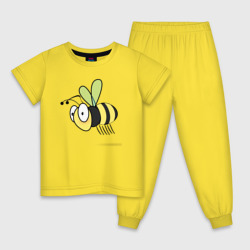 Детская пижама хлопок Пчела