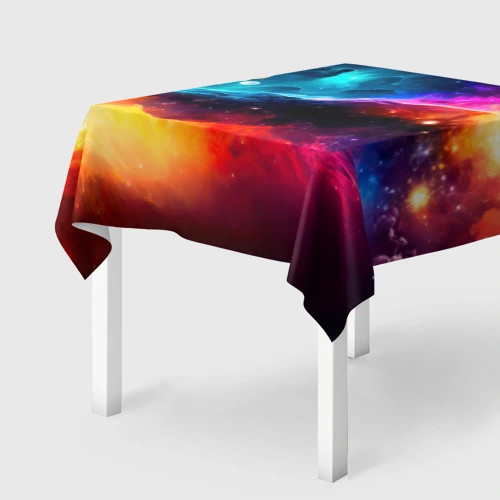 Скатерть 3D Космос, созданный нейросетью