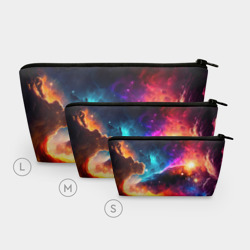 Косметичка 3D Космос, созданный нейросетью - фото 2