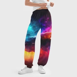 Женские джоггеры оверсайз 3D Космос, созданный нейросетью - фото 2