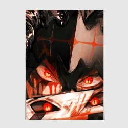 Постер Аста и его демон - Черный клевер