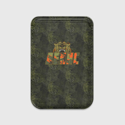 Картхолдер Magsafe магнитный Денис камуфляж