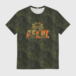 Мужская футболка 3D Денис камуфляж