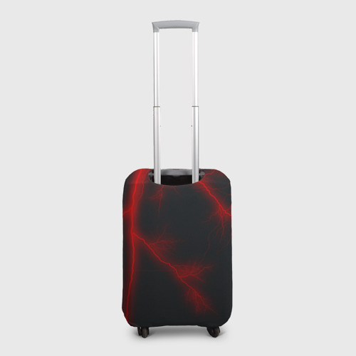 Чехол для чемодана 3D Брутальный оборотень, цвет 3D печать - фото 2