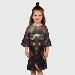 Детское платье 3D Steampunk Stalker - фото 2